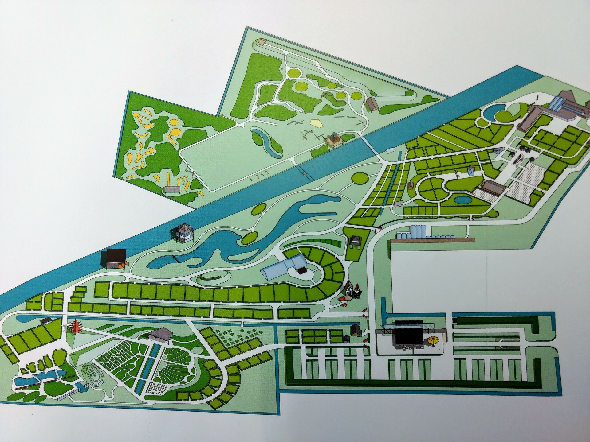 Plattegrond Appeltern