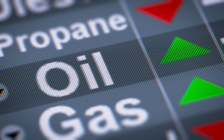 Prijzen van gas en olie zoeken elkaar weer een beetje op
