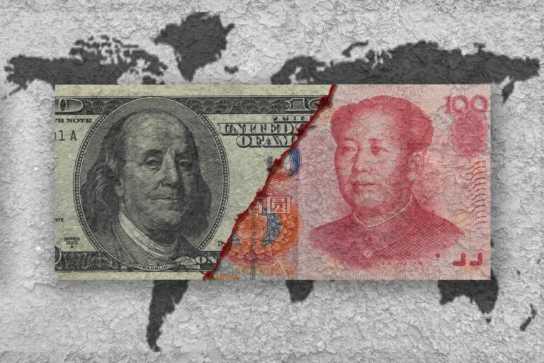 Chinese munt ligt onder vuur in door VS ontketende handelsoorlog