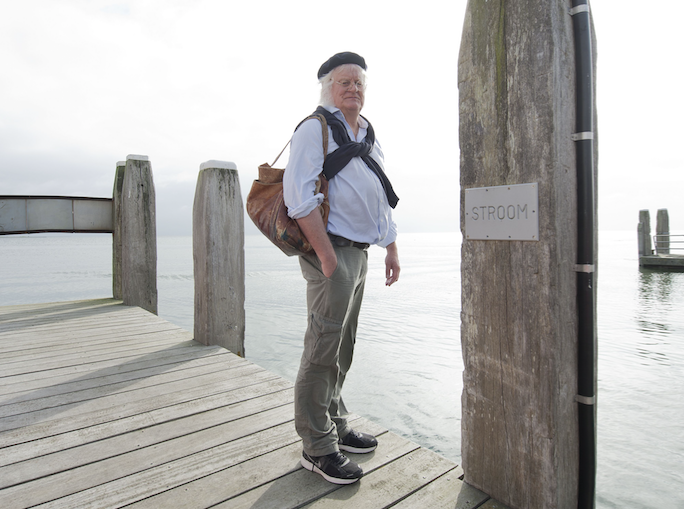 Redmond O'Hanlon schrijft boek over groen Almere