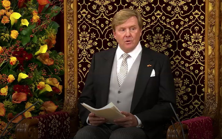 Koning spreekt waardering uit voor boer en tuinder in troonrede