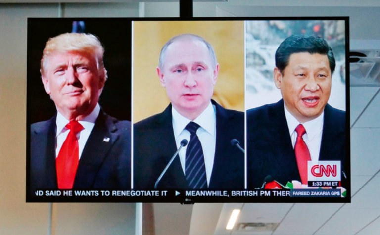 Special: Poetin, Xi, maar zeker Trump dicteert energiemarkt