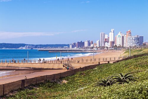 Durban groenste stad van de wereld