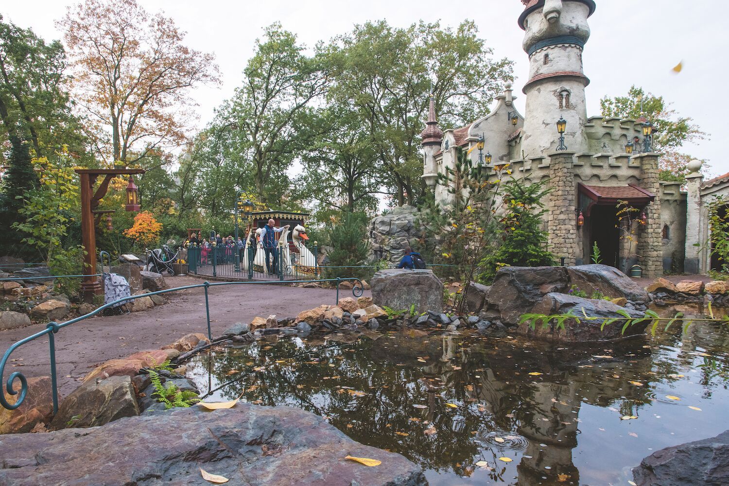 Efteling De Zes Zwanen