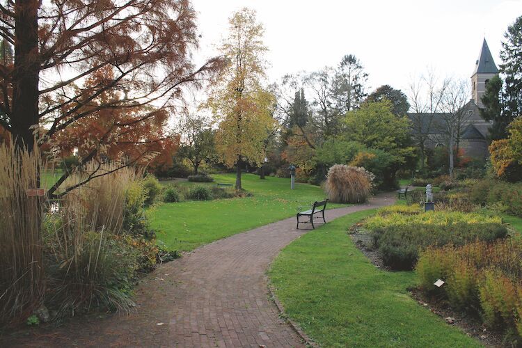 Botanische tuin Kerkrade - John Bergmans