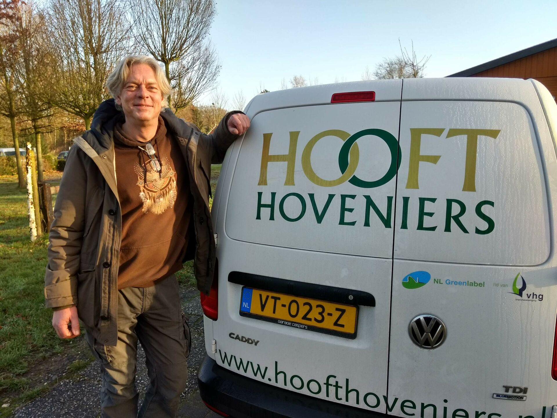 Jan Pieter Hooft - Hooft Hoveniers - Duurzaamste Hovenier 2019
