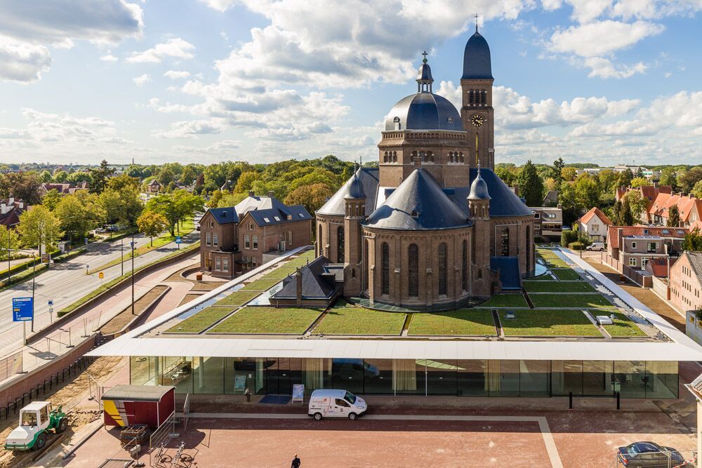 Substraatlaag Speelhuis Helmond Jonkers Daktuinen