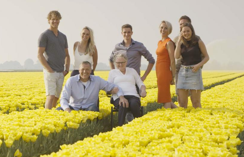 Familie Klaas Schouten Andijk tulpenkwekerij documentaire