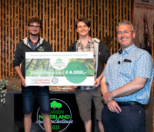 Bomen Nederland Studenten Challenge 2021