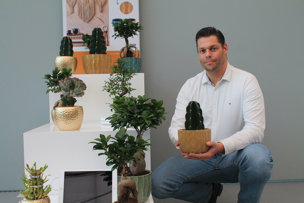 Louis van Dijke Oriental Group Seasons Trade Fair terugblik 2021 Cuddly Cactus