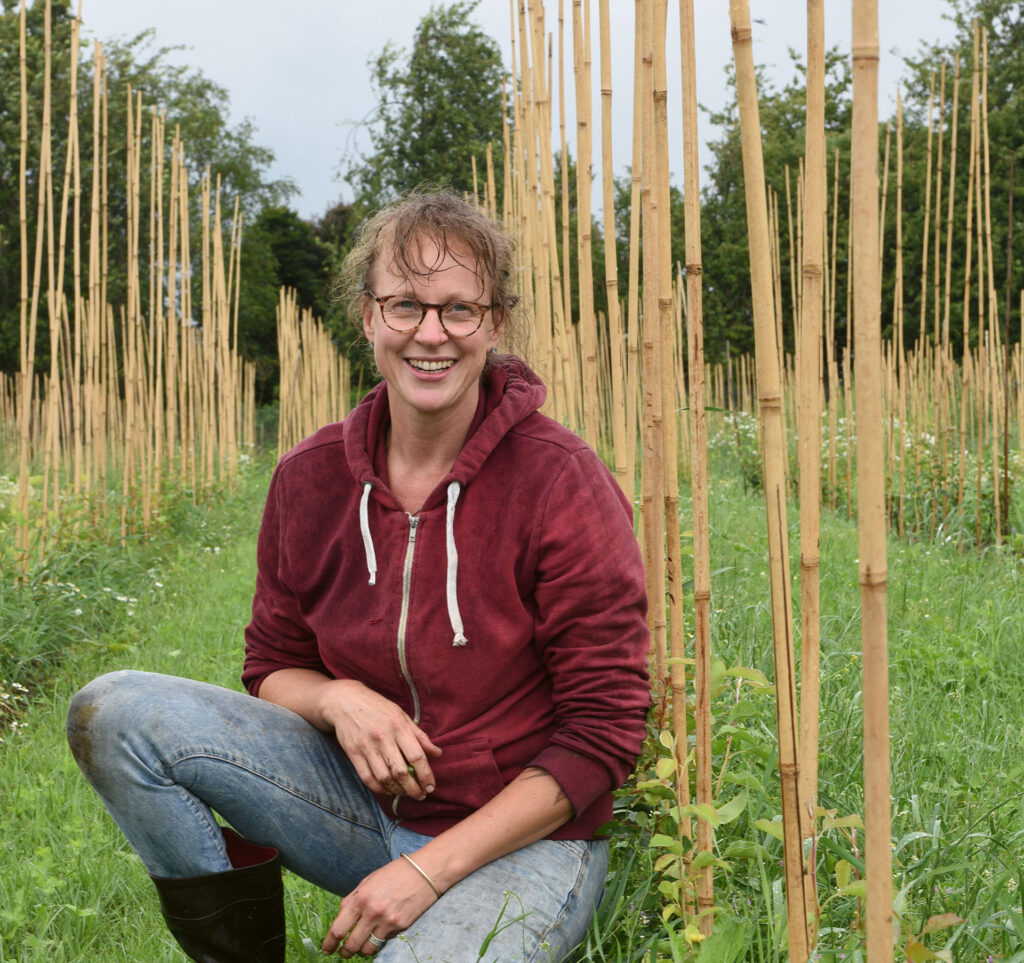 biodynamische vruchtboomkwekerij